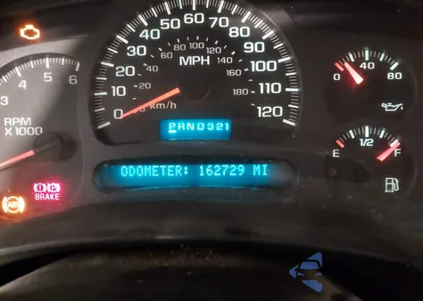 2003 Chevrolet Silverado 1500 из США, поврежденный, VIN 1GCEC19VX3E262374